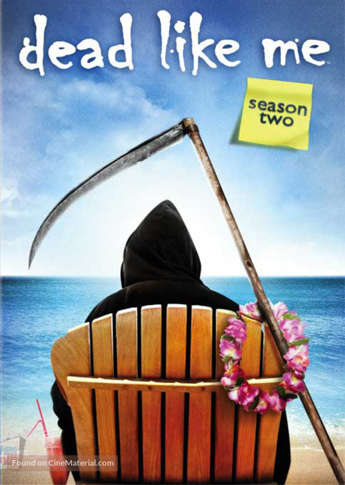 &quot;Dead Like Me&quot; - DVD movie cover