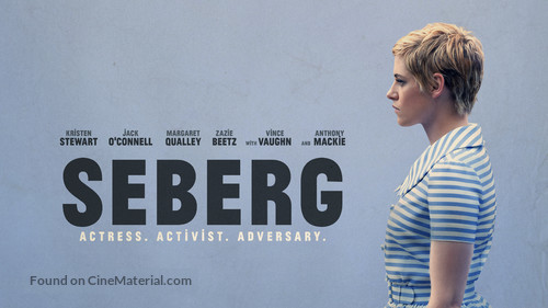 Seberg - Canadian Movie Cover