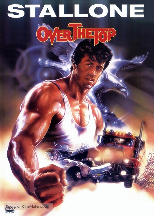 Over The Top - DVD movie cover