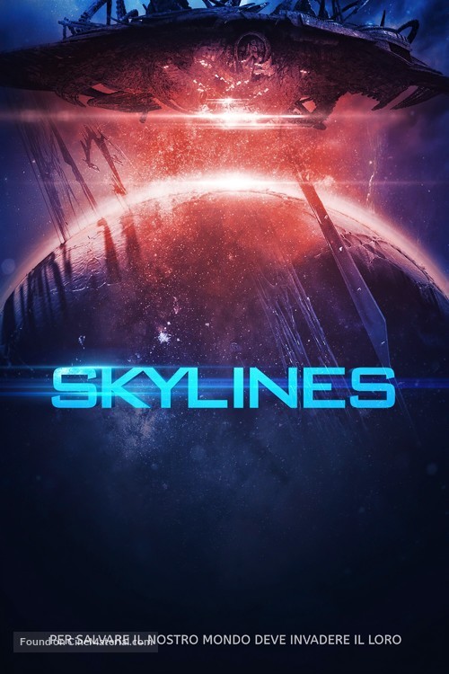 Skylines - Italian Movie Cover