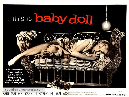 Baby Doll - Movie Poster