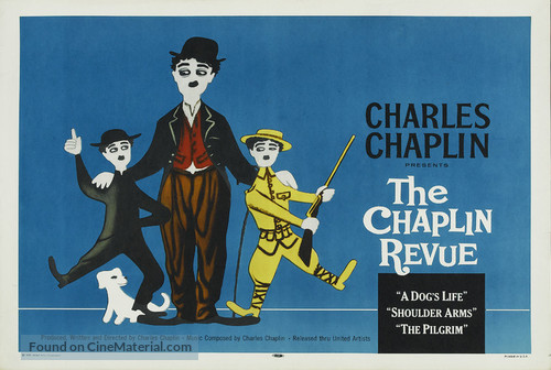 The Chaplin Revue - Movie Poster