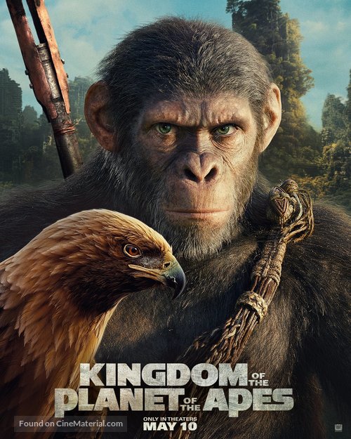 Kingdom of the Planet of the Apes - Movie Poster