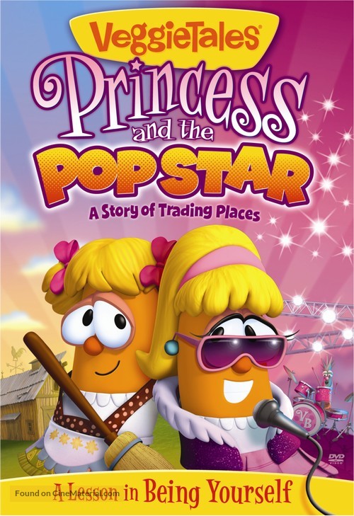 Veggietales: Princess and the Popstar - Movie Cover