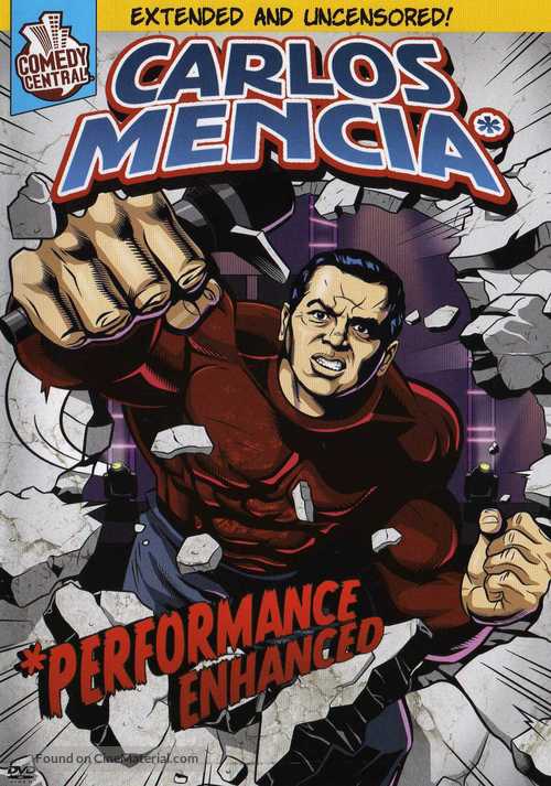 Carlos Mencia: Performance Enhanced - DVD movie cover