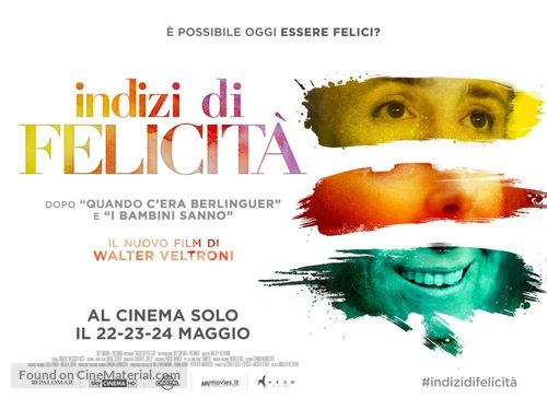 Indizi di felicit&agrave; - Italian Movie Poster