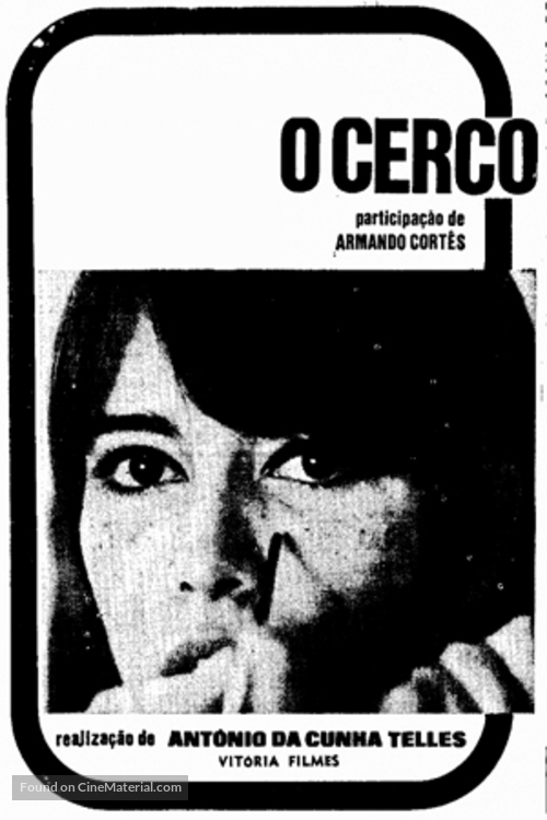 O Cerco - Portuguese Movie Poster