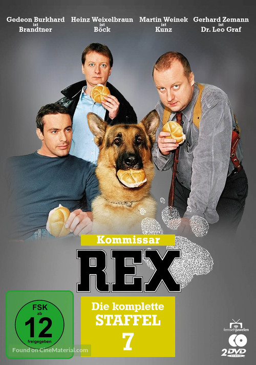 &quot;Kommissar Rex&quot; - German Movie Cover