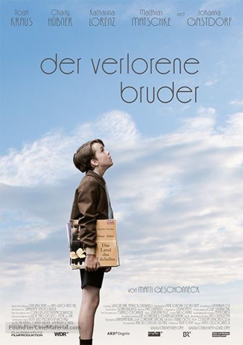 Der verlorene Bruder - German Movie Poster