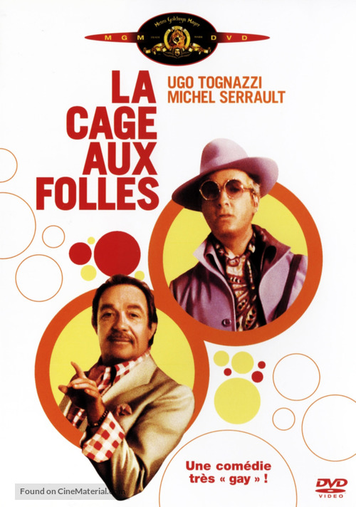 Cage aux folles, La - French Movie Cover