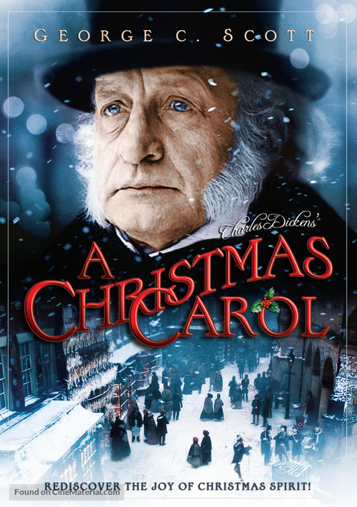 A Christmas Carol - DVD movie cover