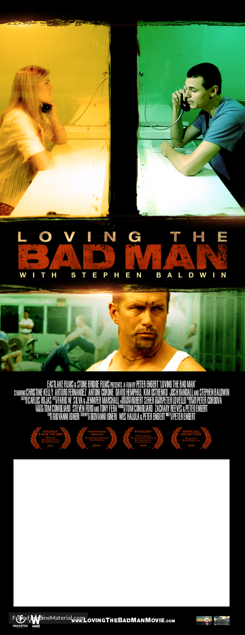 Loving the Bad Man - Movie Poster