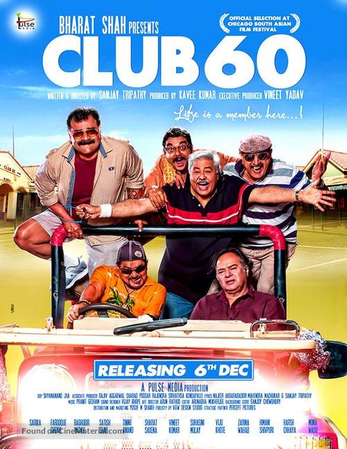 Club 60 - Indian Movie Poster