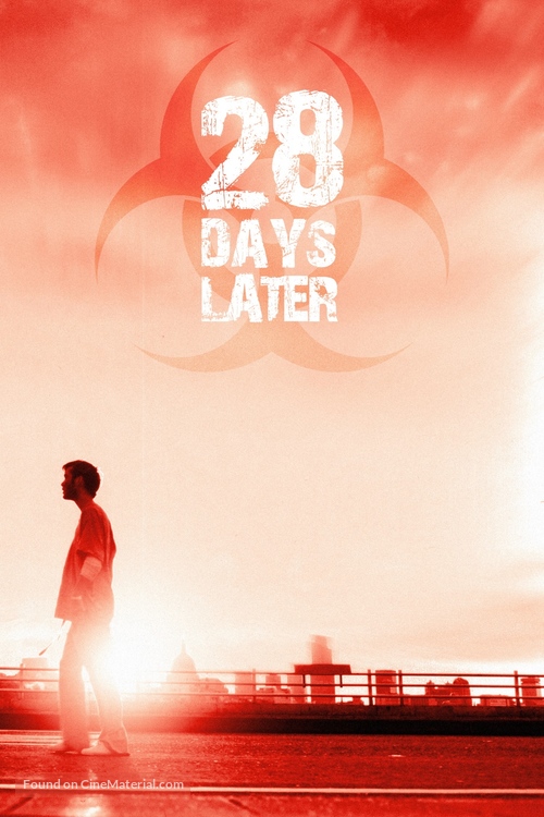 28 Days Later... - DVD movie cover