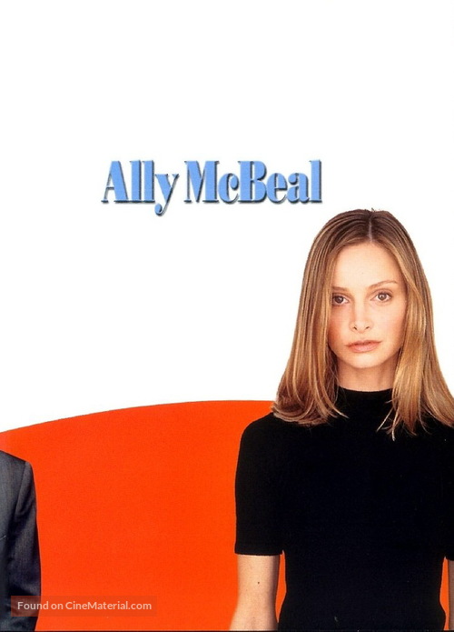 &quot;Ally McBeal&quot; - Spanish DVD movie cover