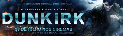 Dunkirk - Brazilian Movie Poster