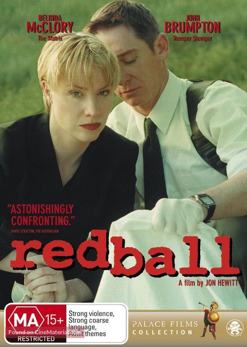 Redball - Australian Movie Cover