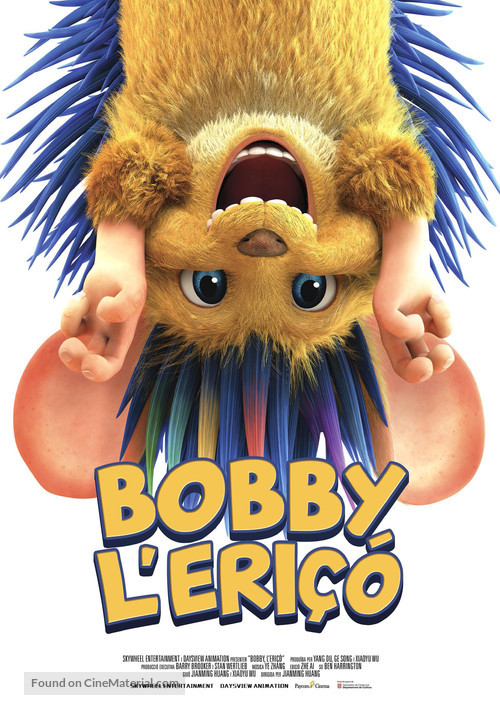 Bobby the Hedgehog - Andorran Movie Poster