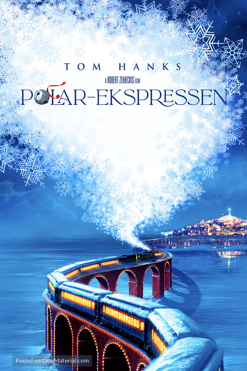 The Polar Express - Danish Video on demand movie cover