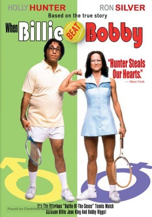 When Billie Beat Bobby - Canadian DVD movie cover