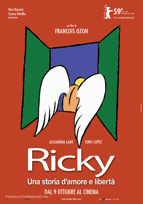 Ricky - Italian Movie Poster