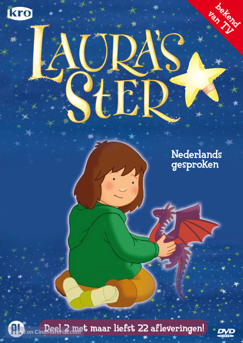 &quot;Lauras Stern&quot; - Dutch DVD movie cover