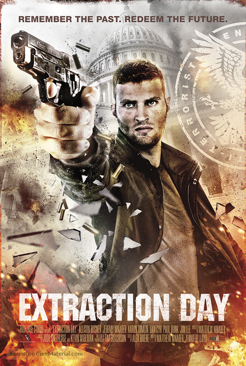 Extraction Day - Canadian Movie Poster