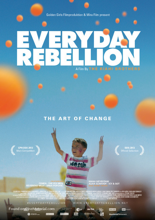 Everyday Rebellion - Austrian Movie Poster