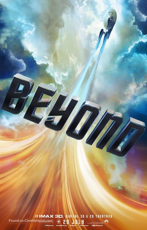 Star Trek Beyond - Indonesian Movie Poster