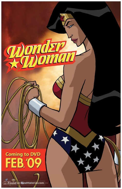 Wonder Woman - Video release movie poster