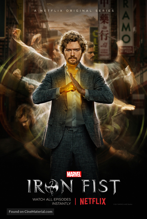 &quot;Iron Fist&quot; - Movie Poster