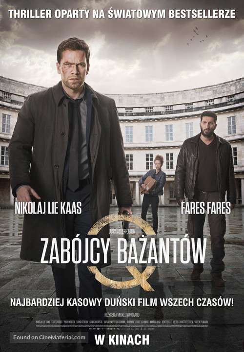 Fasandr&aelig;berne - Polish Movie Poster