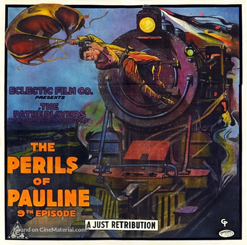 The Perils of Pauline - Movie Poster