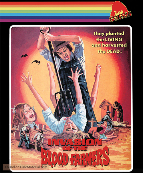 Invasion of the Blood Farmers - Blu-Ray movie cover