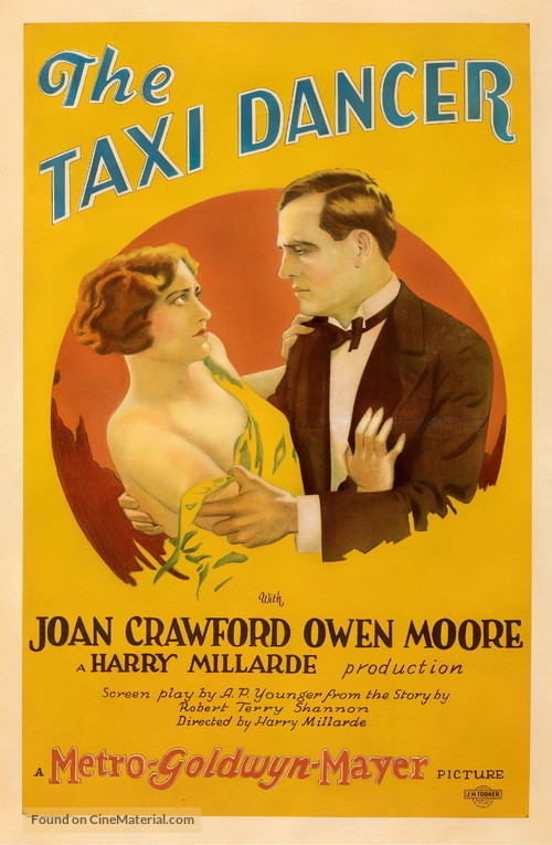 The Taxi Dancer - Movie Poster