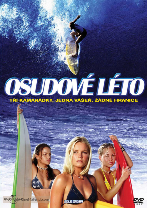 Blue Crush - Czech DVD movie cover