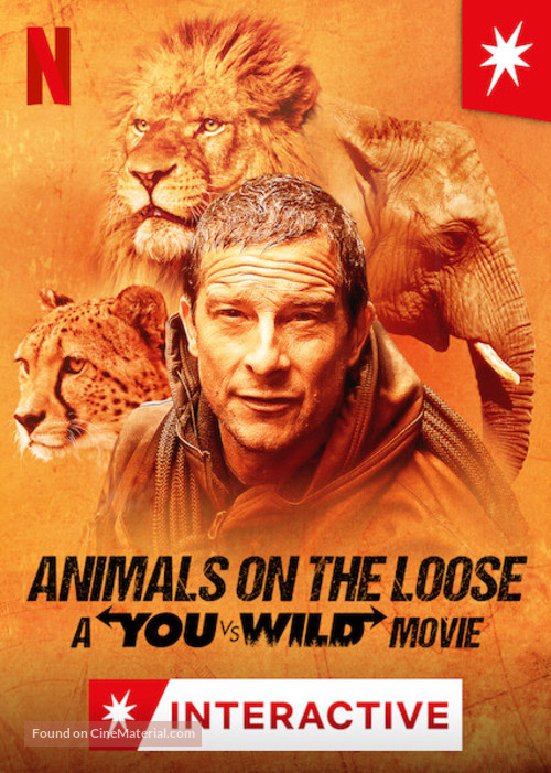 Animals on the Loose: A You vs. Wild Movie - Video on demand movie cover