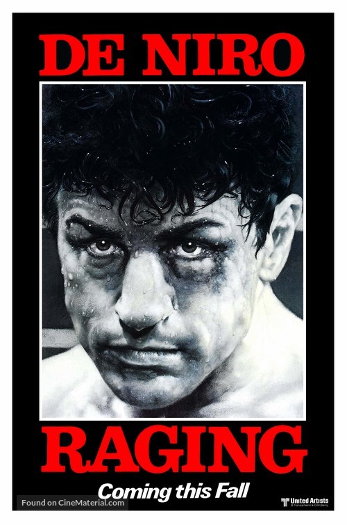 Raging Bull - Movie Poster