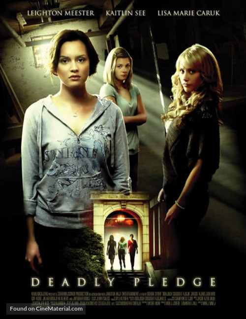The Haunting of Sorority Row - Movie Poster