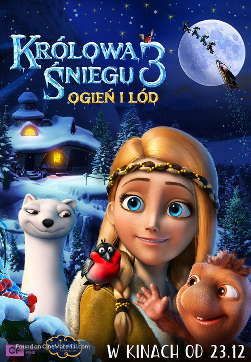 The Snow Queen 3 - Polish Movie Poster