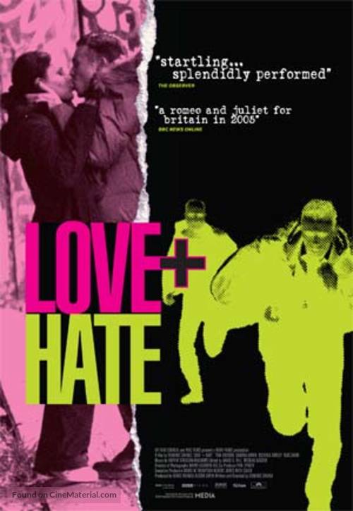 Love + Hate - poster