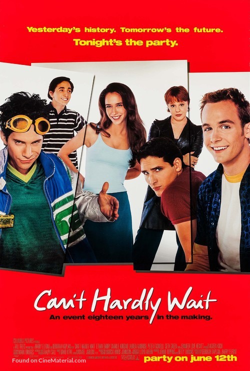 Can&#039;t Hardly Wait - Movie Poster