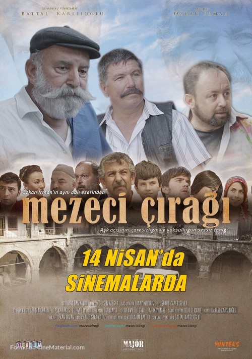 Mezeci Ciragi - Turkish Movie Poster