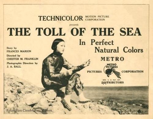The Toll of the Sea - Movie Poster