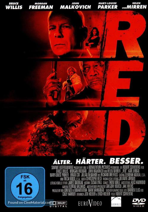 RED - German Movie Cover