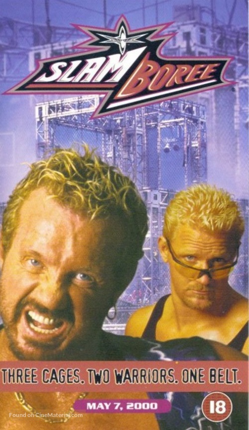 WCW Slamboree - British Movie Cover