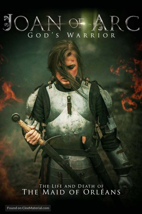Joan of Arc: God&#039;s Warrior - Movie Cover