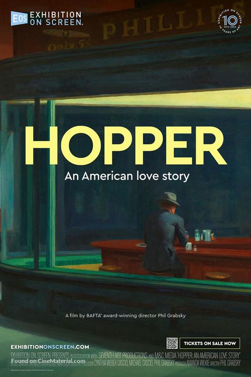 Exhibition on Screen: Hopper - An American Love Story - International Movie Poster