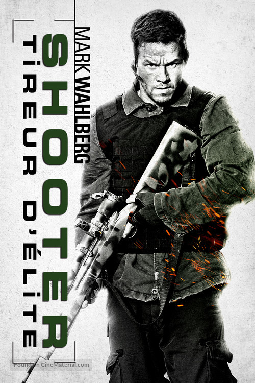 Shooter - Belgian Movie Cover