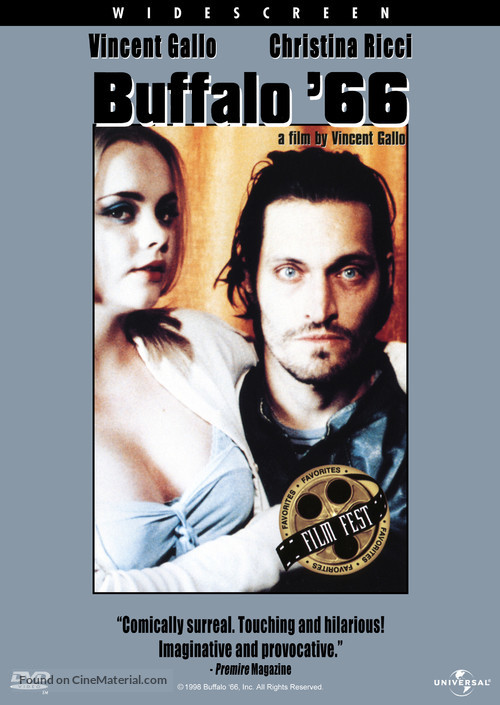 Buffalo &#039;66 - Movie Cover